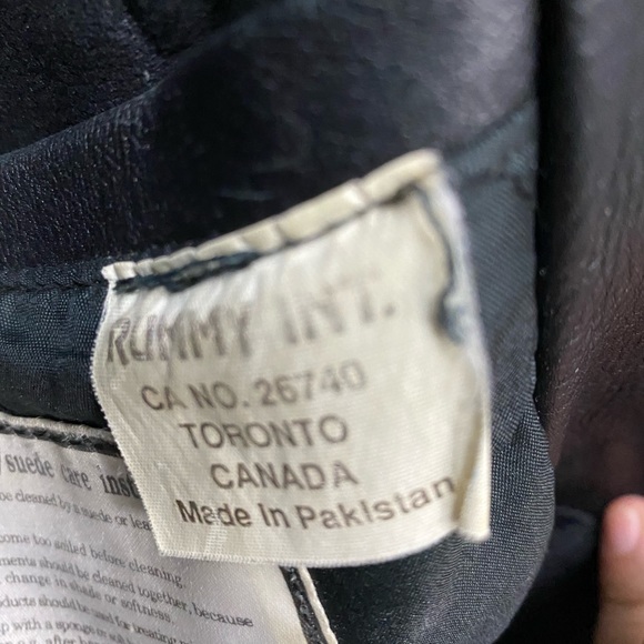 Vintage sheep leather 70’s jacket - Picture 5 of 5